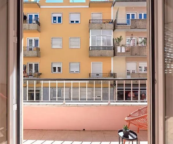 Апартаменты Enjoy The Sunny Balcony, By Timecooler Лиссабон