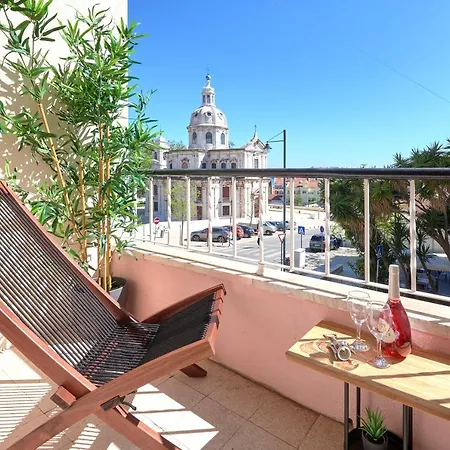 Apartman Enjoy The Sunny Balcony, By Timecooler Lisboa